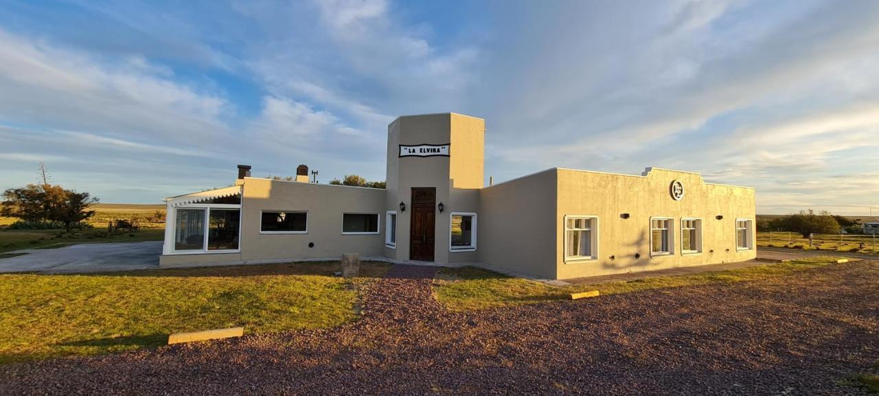 La Elvira Natural Lodge Nature & Wildlife Experience In Peninsula Valdes Punta Delgada Εξωτερικό φωτογραφία