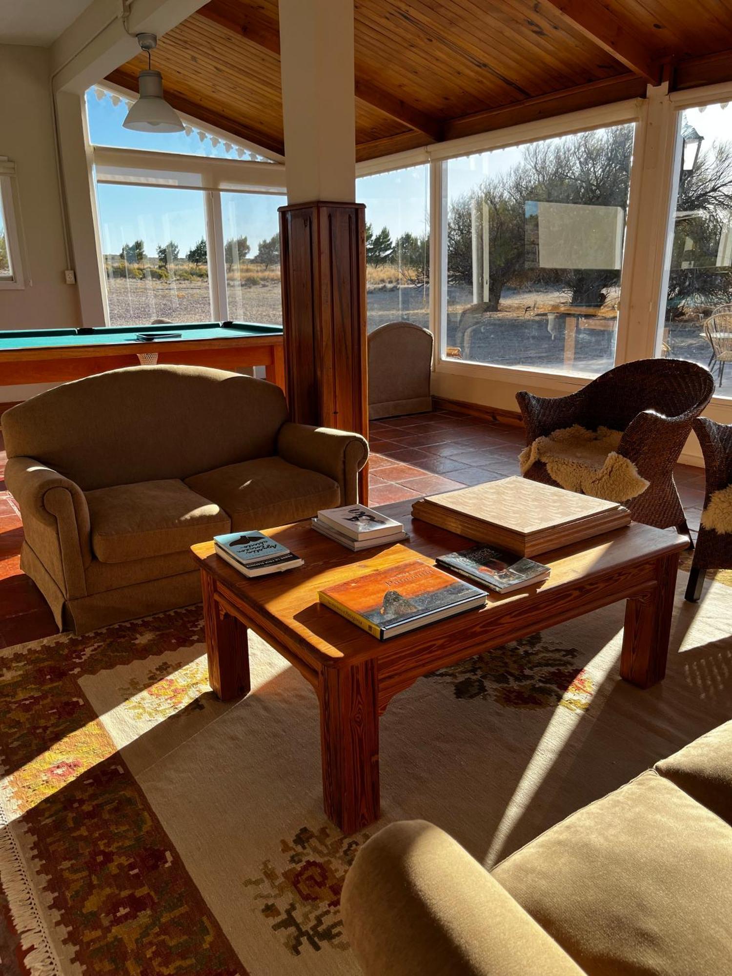 La Elvira Natural Lodge Nature & Wildlife Experience In Peninsula Valdes Punta Delgada Εξωτερικό φωτογραφία